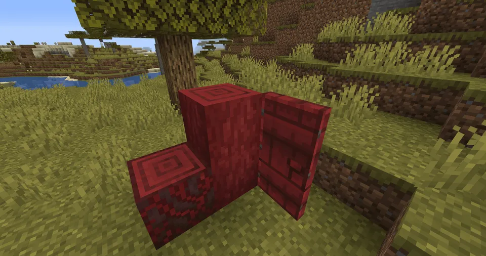 CrimsonerCrimson — Minecraft resurs pak, rasm 5