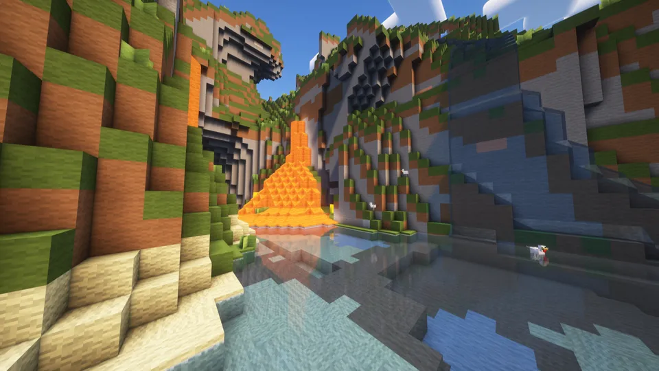 Minecraft Lite Edition / Wool Edition — Minecraft resurs pak, rasm 2