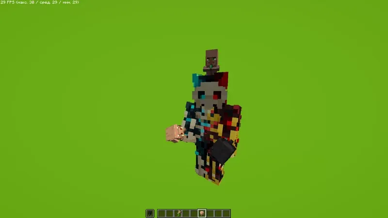 More Totems 3D — Minecraft resurs pak, rasm 4