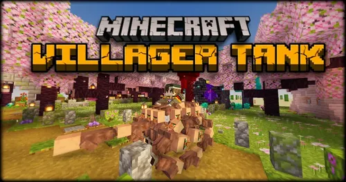 Villager Tank — Minecraft resurs pak, rasm 1