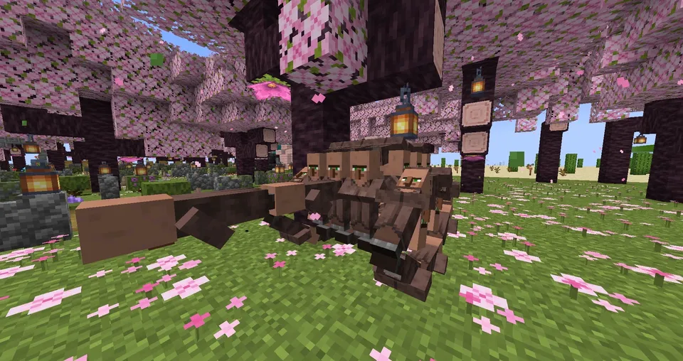 Villager Tank — Minecraft resurs pak, rasm 2