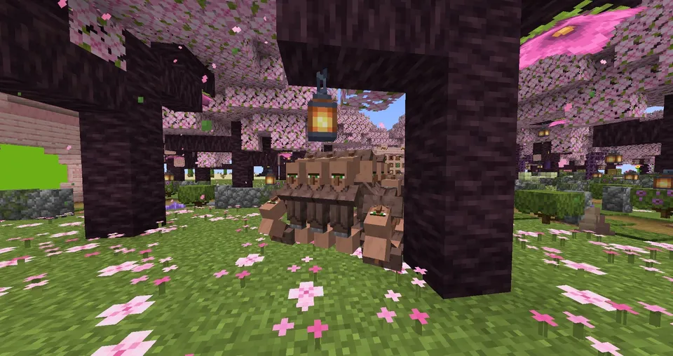 Villager Tank — Minecraft resurs pak, rasm 4