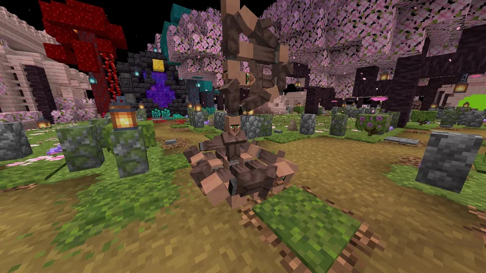Villager Tank — Minecraft resurs pak, rasm 5