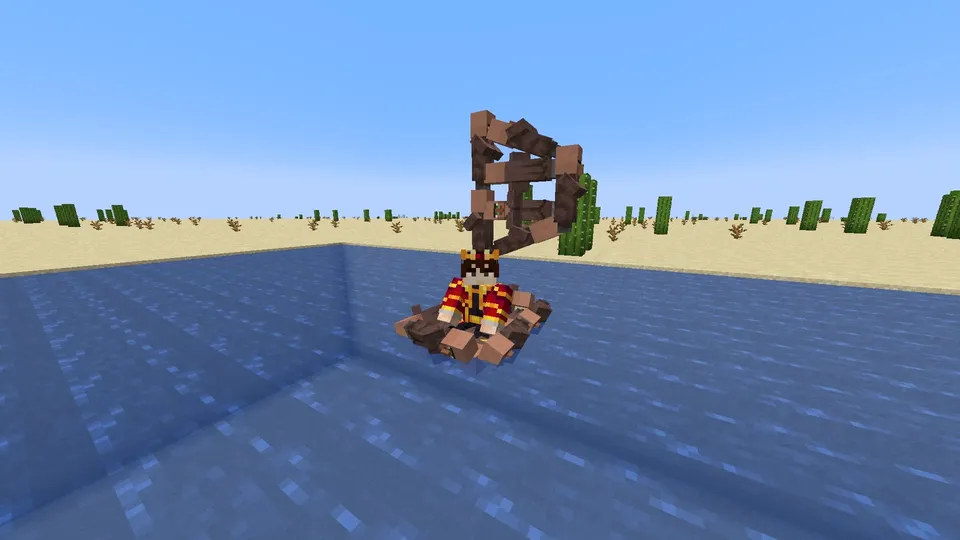 Villager Tank — Minecraft resurs pak, rasm 7