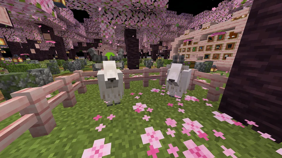 Screaming Horns — Minecraft resurs pak, rasm 2