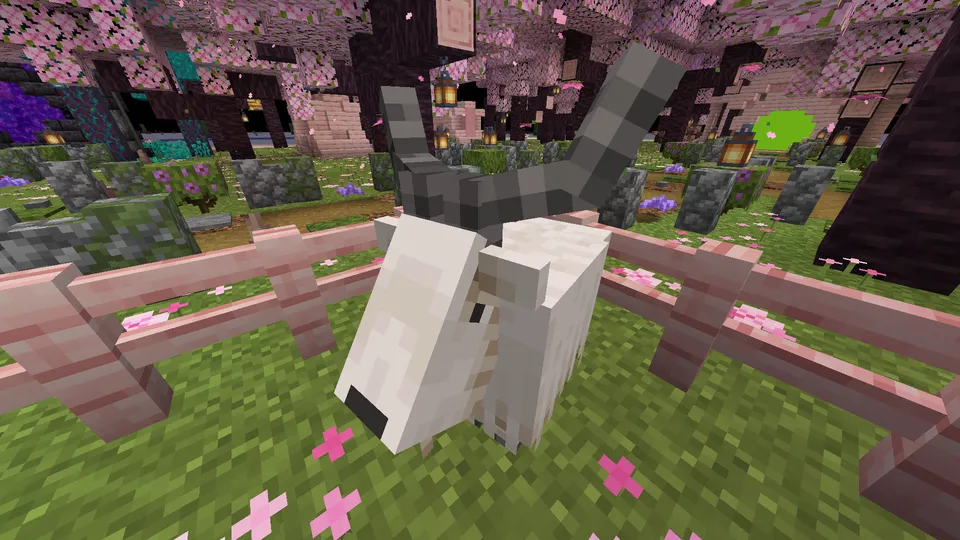 Screaming Horns — Minecraft resurs pak, rasm 3