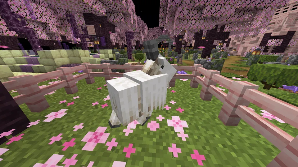 Screaming Horns — Minecraft resurs pak, rasm 4