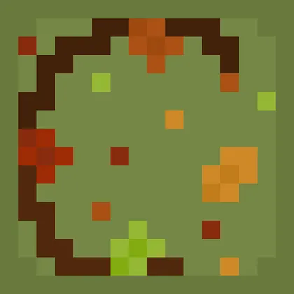 Nature's Autumn Adventure — Minecraft resurs pak, rasm 1