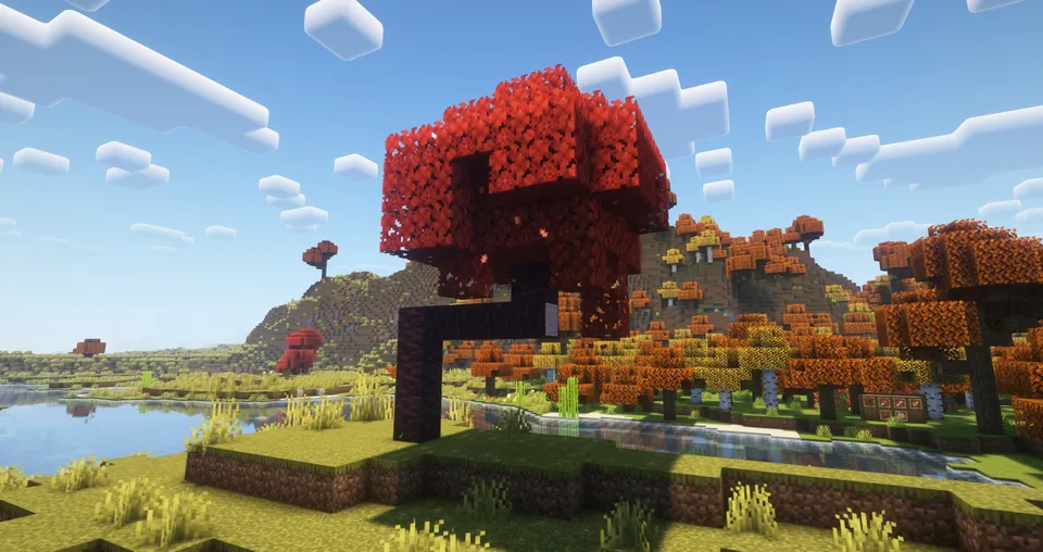 Nature's Autumn Adventure — Minecraft resurs pak, rasm 5