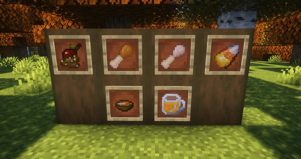 Nature's Autumn Adventure — Minecraft resurs pak, rasm 6
