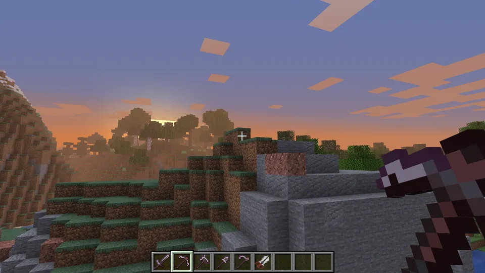 Tool Up-Great — Minecraft resurs pak, rasm 3
