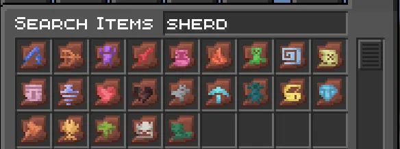 Colorful Pottery Sherds — Minecraft resurs pak, rasm 3