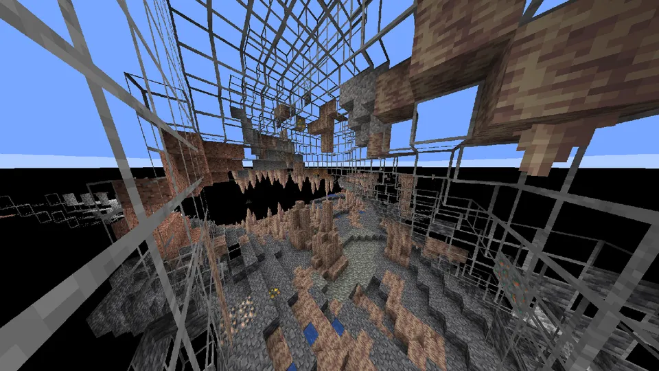 XRay - StoneBlock — Minecraft resurs pak, rasm 2