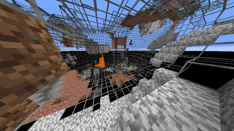 XRay - StoneBlock — Minecraft resurs pak, rasm 3