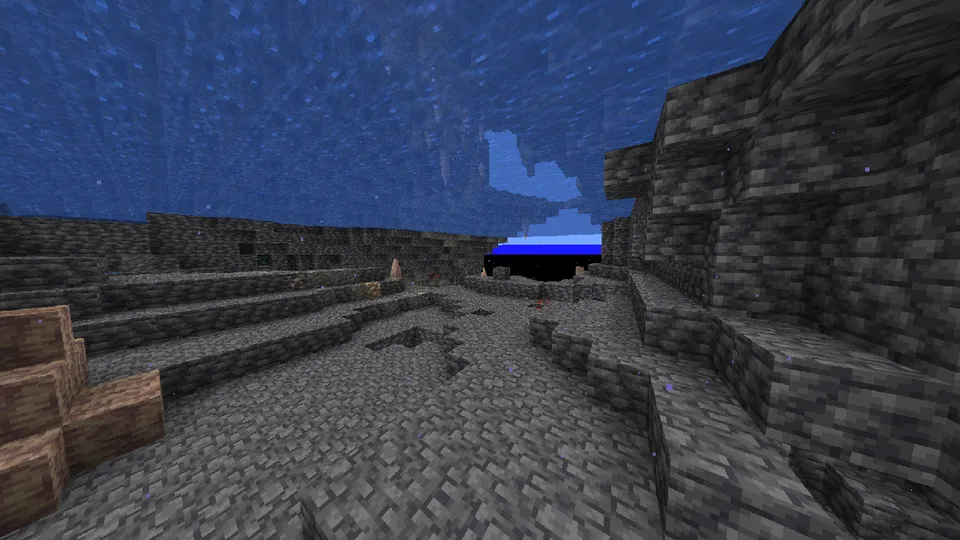 XRay - StoneBlock — Minecraft resurs pak, rasm 4