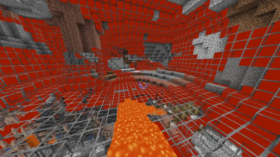 XRay - StoneBlock — Minecraft resurs pak, rasm 5
