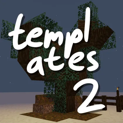 Templates 2 — Minecraft mod, rasm 1
