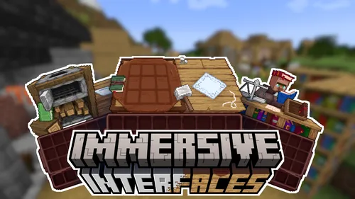 Shrimp's Immersive Interfaces — Minecraft resurs pak, rasm 1