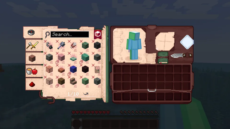 Shrimp's Immersive Interfaces — Minecraft resurs pak, rasm 2