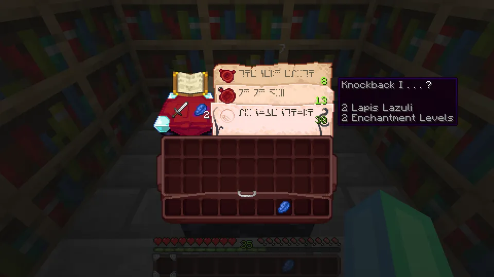 Shrimp's Immersive Interfaces — Minecraft resurs pak, rasm 5