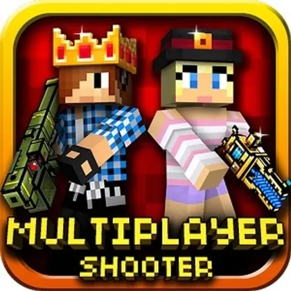 Pixel Gun 3D — Minecraft resurs pak, rasm 1