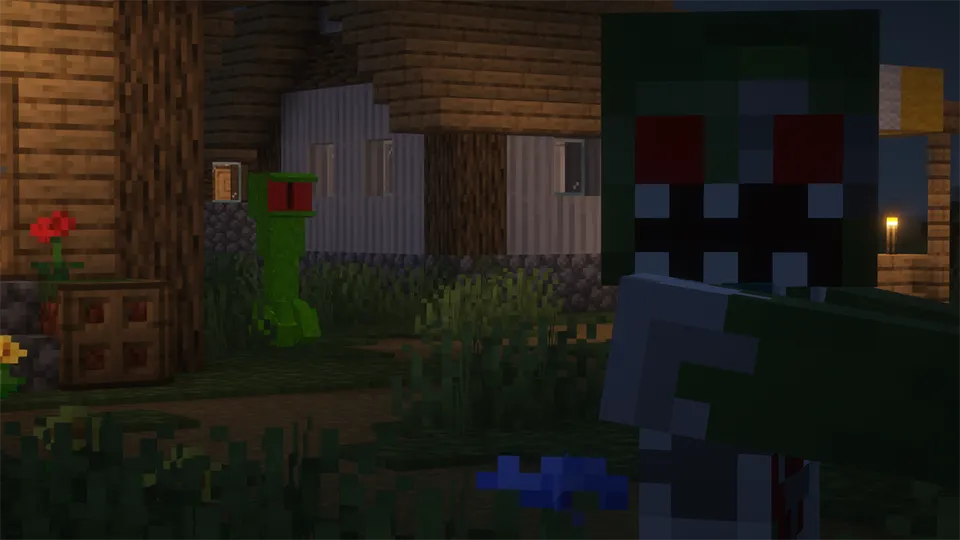 Pixel Gun 3D — Minecraft resurs pak, rasm 3