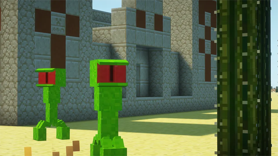 Pixel Gun 3D — Minecraft resurs pak, rasm 6