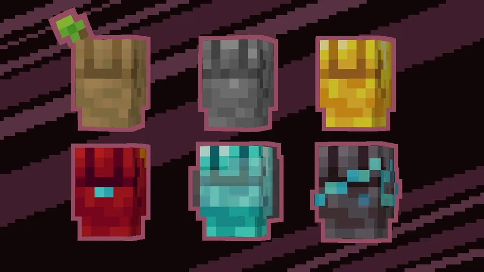 Swords to Gloves and Gauntlets — Minecraft resurs pak, rasm 2