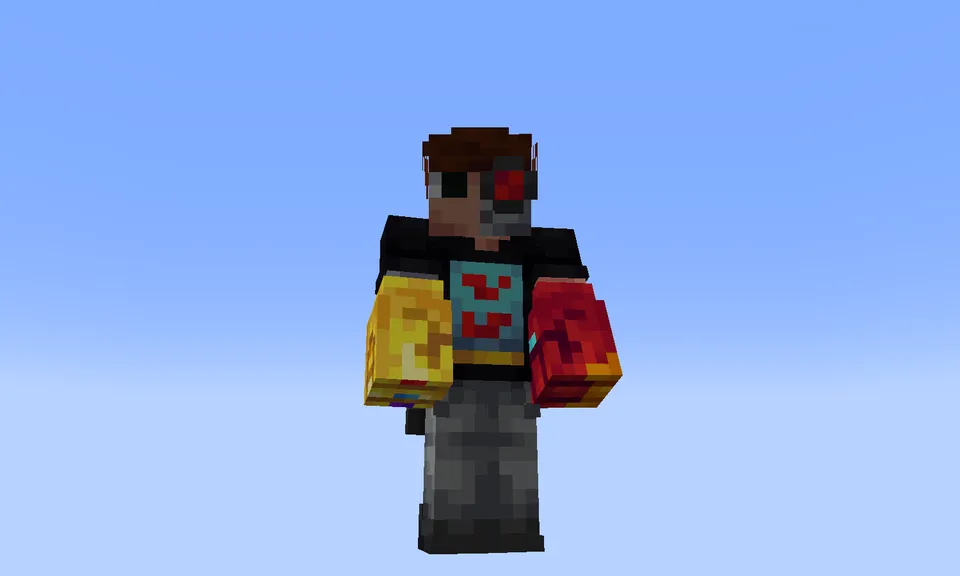 Swords to Gloves and Gauntlets — Minecraft resurs pak, rasm 4
