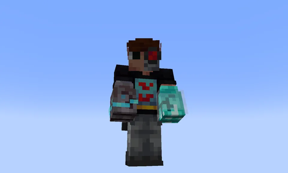 Swords to Gloves and Gauntlets — Minecraft resurs pak, rasm 5
