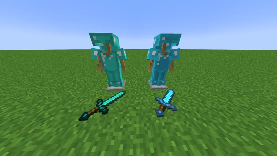 Nether Minerals Programmer Art — Minecraft resurs pak, rasm 3