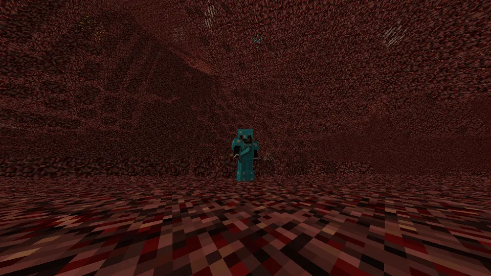 Nether Minerals Programmer Art — Minecraft resurs pak, rasm 4
