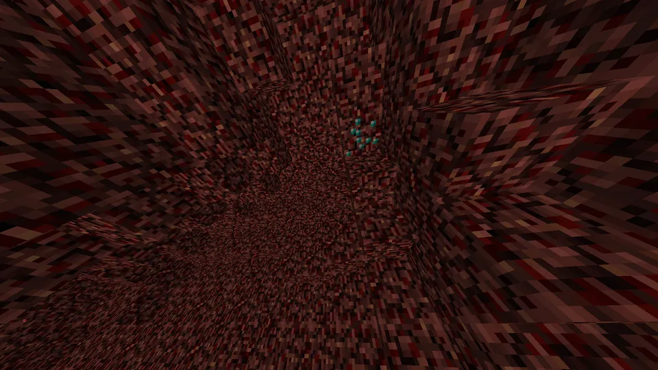 Nether Minerals Programmer Art — Minecraft resurs pak, rasm 5