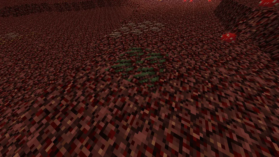 Nether Minerals Programmer Art — Minecraft resurs pak, rasm 6