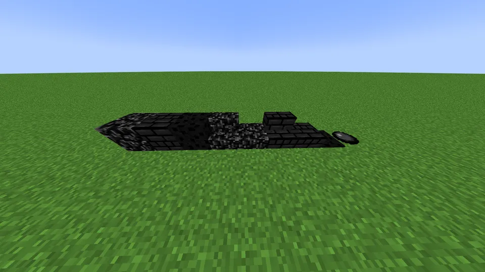 Bitumen Programmer Art — Minecraft resurs pak, rasm 4