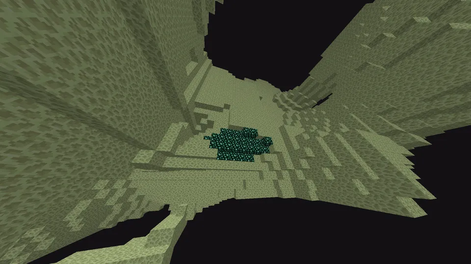 Ender Minerals Programmer Art — Minecraft resurs pak, rasm 5