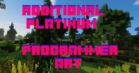 Additional Platinum Programmer Art