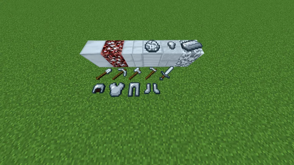 Additional Platinum Programmer Art — Minecraft resurs pak, rasm 4