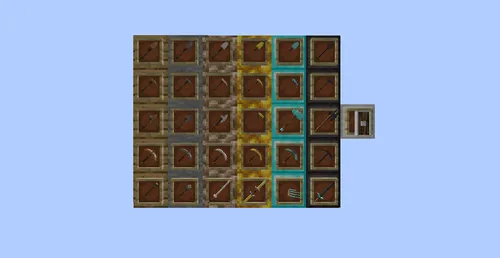 3D Tools — Minecraft resurs pak, rasm 1