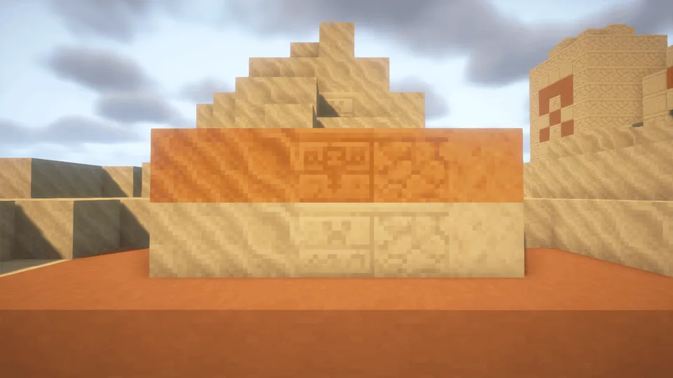 New Sand — Minecraft resurs pak, rasm 2