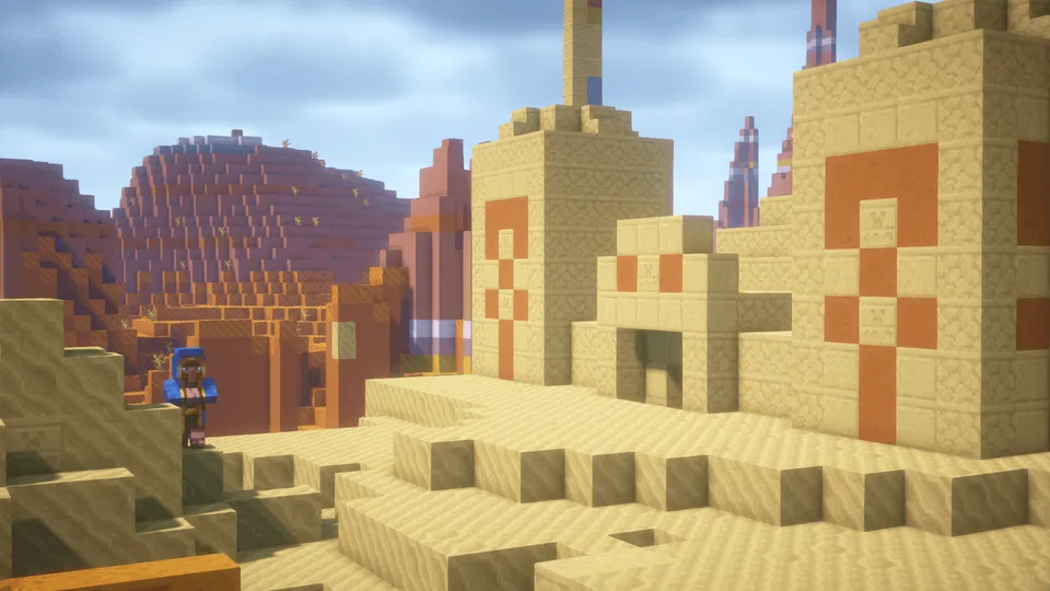 New Sand — Minecraft resurs pak, rasm 3