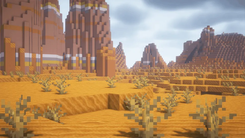 New Sand — Minecraft resurs pak, rasm 4