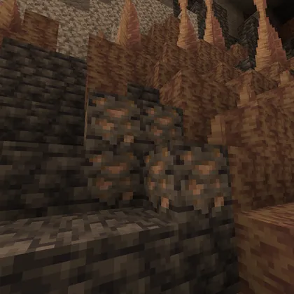 Improvement of Deepslate Ore — Minecraft resurs pak, rasm 1