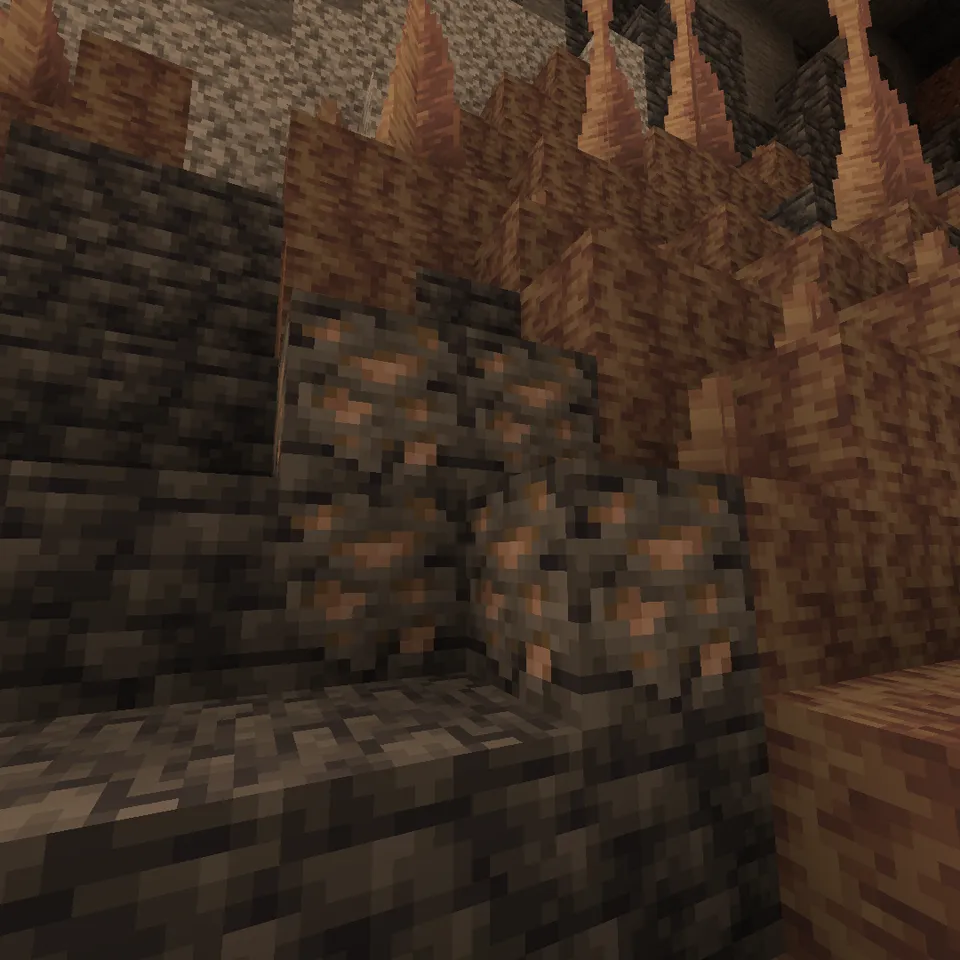 Improvement of Deepslate Ore — Minecraft resurs pak, rasm 2