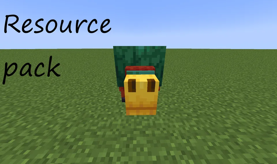 Small Sniffer by Wardelon — Minecraft resurs pak, rasm 3
