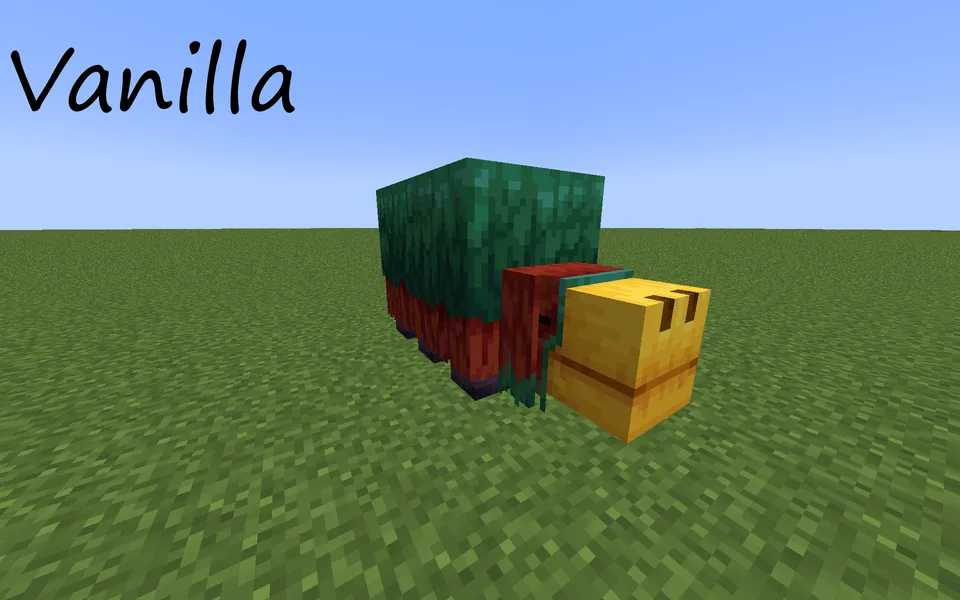 Small Sniffer by Wardelon — Minecraft resurs pak, rasm 4