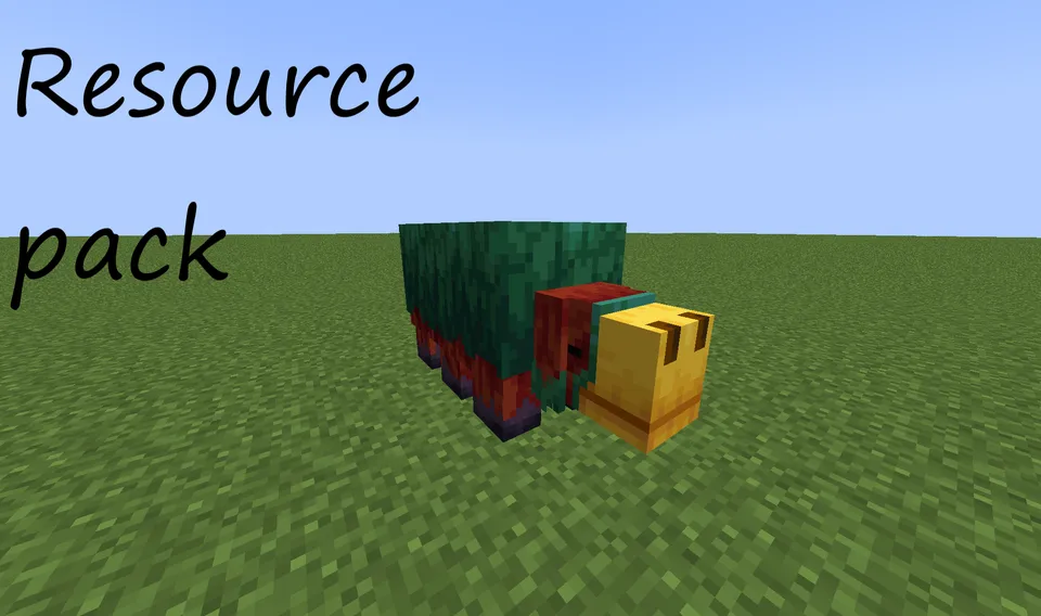 Small Sniffer by Wardelon — Minecraft resurs pak, rasm 5