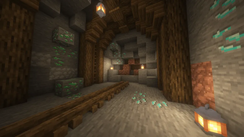Roxx's Better Mine — Minecraft resurs pak, rasm 6