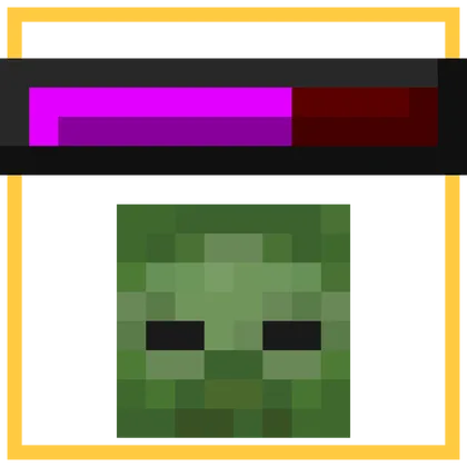 Modified Health Bars — Minecraft resurs pak, rasm 1