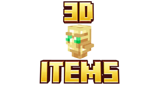 Vines: 3D Items — Minecraft resurs pak, rasm 1